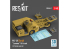 ResKit kit RSK48-0001 MJ-1A (Early) &quot; Jammer &quot; lift truck 3D Printed model kit 1/48