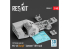 ResKit kit RSK48-0001 MJ-1A (Early) &quot; Jammer &quot; lift truck 3D Printed model kit 1/48