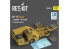 ResKit kit RSK32-0003 MJ-1A (Early) &quot; Jammer &quot; lift truck 3D Printed model kit 1/32