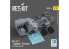 ResKit kit RSK32-0006 MJ-1AB/C &quot; Jammer &quot; lift truck 3D Printed model kit 1/32