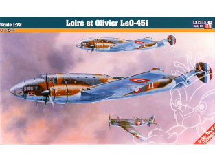 MISTER CRAFT maquette avion 060503 Loiré et Olivier LeO-451 1/72