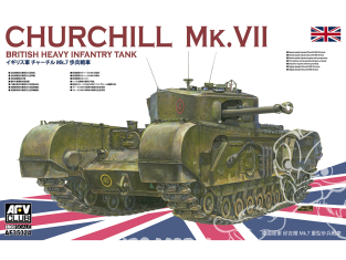 AFV maquette militaire 35324 CHURCHILL Mk.VII 1/35