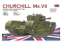 AFV maquette militaire 35324 CHURCHILL Mk.VII 1/35