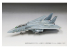 Fine Molds avion FP53 F-14A Tomcat de la marine américaine « Guerre du Golfe » 1/72