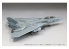 Fine Molds avion FP53 F-14A Tomcat de la marine américaine « Guerre du Golfe » 1/72