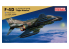 Fine Molds avion 72747 Avion de combat F-4D de l&#039;US Air Force Attaquant de nuit 1/72