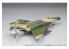 Fine Molds avion 72747 Avion de combat F-4D de l&#039;US Air Force Attaquant de nuit 1/72