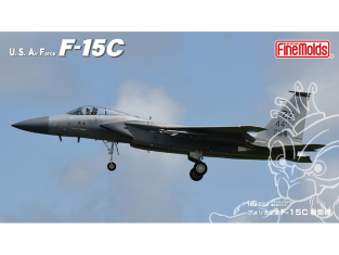 Fine Molds avion 72954 Avion de combat F-15C de l'US Air Force Kadena 1/72