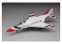 Fine Molds avion 72941 Avion de combat F-4E de l&#039;US Air Force « Les oiseaux-tonnerre » 1/72