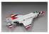 Fine Molds avion 72941 Avion de combat F-4E de l&#039;US Air Force « Les oiseaux-tonnerre » 1/72