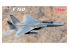 Fine Molds avion 72952 Avion de combat F-15D de l&#039;US Air Force 1/72