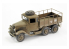 Finemolds maquette militaire FM30 Camion marchandises six roues armée impériale type 94 cabine de type caisson toit rigide 1/35