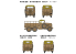 Finemolds maquette militaire FM31 Camion marchandises six roues armée impériale type 94 dessus en toile 1/35