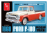 AMT maquette voiture 1407 Pick-up Ford F-100 AMT 1960 avec remorque 1:25