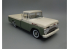 AMT maquette voiture 1407 Pick-up Ford F-100 AMT 1960 avec remorque 1:25