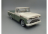 AMT maquette voiture 1407 Pick-up Ford F-100 AMT 1960 avec remorque 1:25