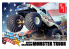 AMT maquette voiture 1252 USA-1 Chevy Silverado Monster Truck 1:25