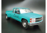 AMT maquette voiture 1409 CHEVROLET C-3500 DUALLY PICKUP 1996 FACILE À CONSTRUIRE 1:25