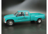 AMT maquette voiture 1409 CHEVROLET C-3500 DUALLY PICKUP 1996 FACILE À CONSTRUIRE 1:25