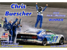 JR Models maquette voiture RFF2023CBD Chris Buescher N°17 2023 Ford Mustang Daytona 400 Winner 1/24