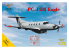 SOVA-M maquette avion 72078 PC-12M &quot;Eagle&quot; utility turboprop aircraft 1/72