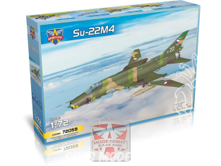 MODELSVIT maquette avion 72059 Chasseur-bombardier soviétique Su-22M4 (« Fitter-K ») 1/72