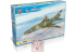 MODELSVIT maquette avion 72059 Chasseur-bombardier soviétique Su-22M4 (« Fitter-K ») 1/72