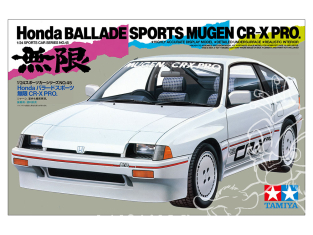 TAMIYA maquette voiture 24045 Honda Mugen CR-X PRO 1/24