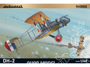 EDUARD maquette avion 8094 DH-2 ProfiPack Edition Réédition 1/48