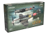 EDUARD maquette avion 2150 GUSTAV pt. 3 Bf 109G-6/AS Late &amp; Bf 109G-14/AS Edition Limitée Dual Combo 1/72