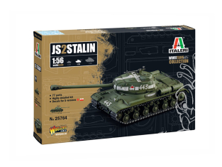 Italeri maquette militaire 25764 JS2 STALIN 28mm