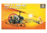 ITALERI maquette helico 095 bell AH.1 / AB-47 1/72