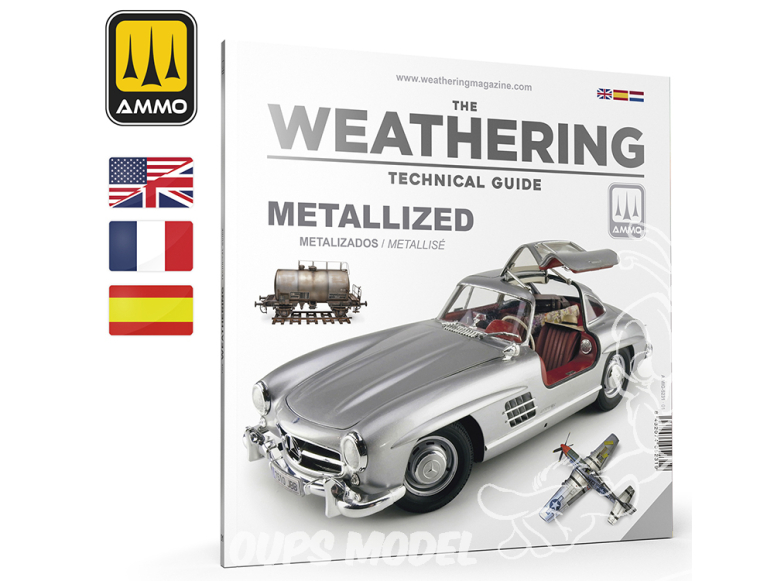 MIG magazine The Weathering Technical guide 5231 Métallisé en Français - Anglais - Espagnol