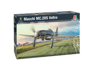 Italeri maquette avion 2519 Macchi MC.205 Veltro 1/32