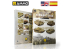 MIG Librairie 6303 Comment peindre les chars Allemands de milieu de Guerre en Anglais &amp; Espagnol