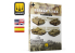 MIG Librairie 6303 Comment peindre les chars Allemands de milieu de Guerre en Anglais &amp; Espagnol