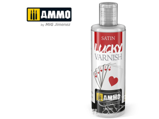 MIG Lucky Varnish 2052 Vernis satiné 60ml