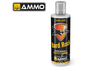 MIG vernis 2070 Hard Rock Vernis brillant super durable 60ml