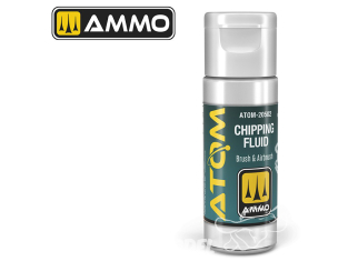 ATOM MIG peinture maquette 20502 Fluide d'écaillage - Chipping fluid 20ml