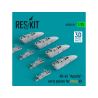 ResKit RSU35-0058 Early pylônes AH-64 « Apache » pour kit Meng imprimé en 3D) 1/35