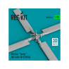 ResKit RSU35-0044 Rotor de queue Ch-54A "Tarahe" pour kit ICM imprimé 3D 1/35