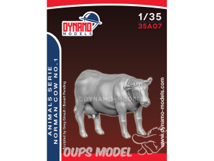 Dynamo models figurine 35A07 Vache normande no.1 1/35