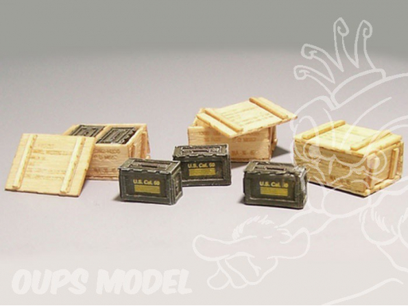 Plus Model 420 Caisses de munitions US Vietnam 1/35