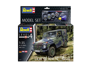 Revell maquette militaire 03277 Lkw gl leicht "Wolf" 1/35