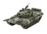 Revell maquette militaire 03357 Char T-72 M11/72