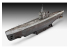 Revell maquette sous marin 05180 German Submarine Type IX C(U505)&quot;Platinum Edition&quot; 1/72