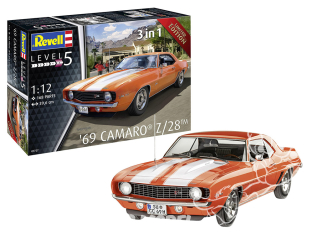 Revell maquette voiture 07727 Camaro® Z/28™ 1969 1/12