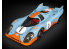 Pocher maquette voiture HK118F Porsche 917K GULF EDITION 1/8