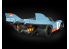 Pocher maquette voiture HK118F Porsche 917K GULF EDITION 1/8