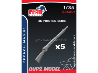 Dynamo models accessoires A35001 MAS 36 Français x5 1/35